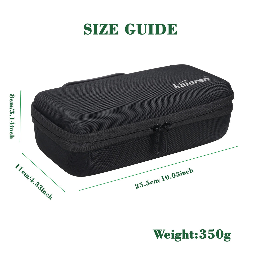 Golf Organizer Case - Balls, Tees, Glove and Valuables